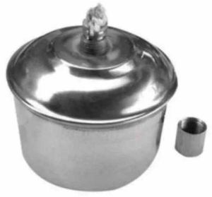 20ml Glass Laboratory Spirit Lamp