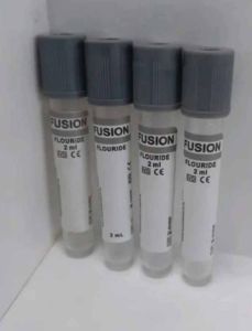 2ml Non Vacuum Sodium Fluoride Tube