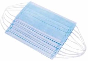 3 Ply Disposable Face Mask