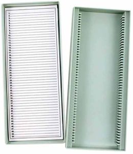 50 Plastic Slide Rack