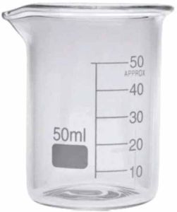 50ml Glass Beaker