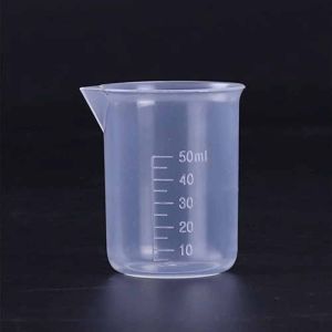 50ml Plastic Laboratory Beaker
