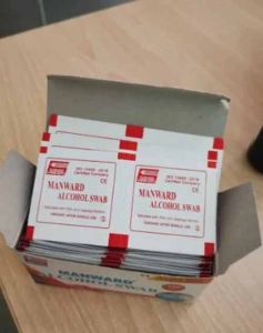 70 Isopropyl Alcohol Swab