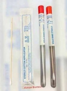 Sterile Swab Stick With Tube