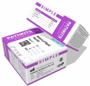Malaria PF Rapid Test Kit