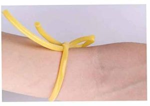 Blood Sample Tourniquet Rubber Band