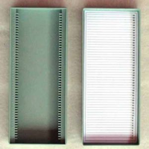 50 Plastic Slide Rack