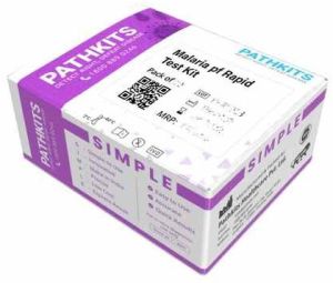 Malaria PF Rapid Test Kit