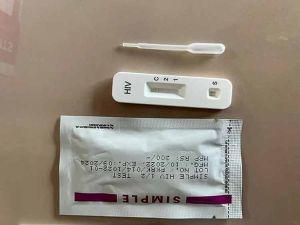 HIV 1 And 2 Rapid Detection Test Kit