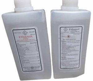 Denatured Ethanol Liquid