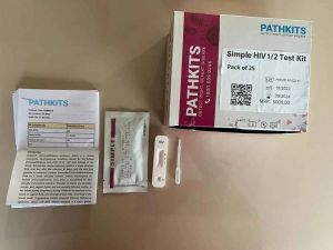HIV 1 And 2 Rapid Detection Test Kit