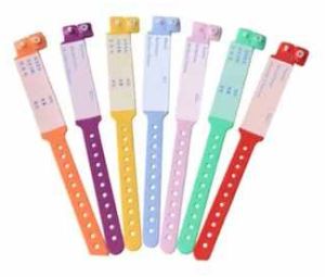 Hospital Use Id Patient Wristband