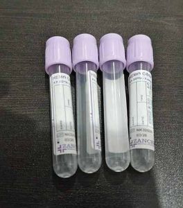 K3 EDTA Blood Collection Tube