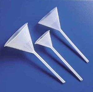 Laboratory Funnel Long Stem