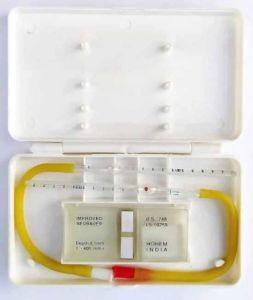 Manual Blood Counting Chamber