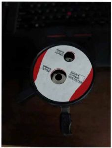 Manual Syringe Needle Destroyer