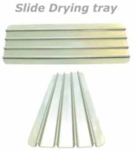 Slide Aluminum Drying Tray