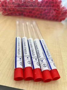 Sterile Swab Stick With Tube