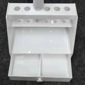 With Tip Box Micropipette Stand