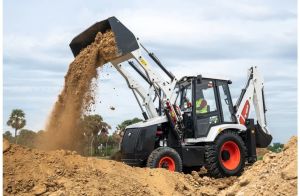 Bobcat B900 Backhoe Loader