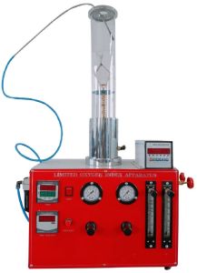 Oxygen Index Test Apparatus