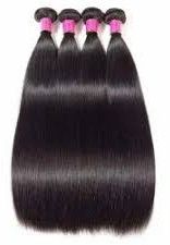 12 Inch Tangle Free Black Human Hair