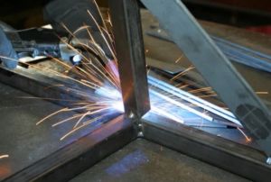 Custom Metal Fabrication Work