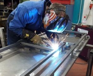 Industrial Fabrication Welding Service