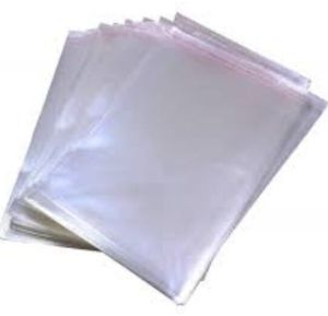 Transparent LD Poly Bags