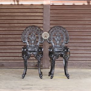 Cast Iron Chairs