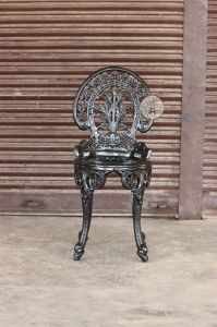 Cast Iron Chairs