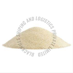 White Landscaping Silica Sand