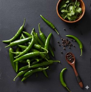 Fresh Green Chilli
