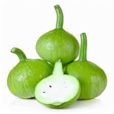 Fresh Round Bottle Gourd