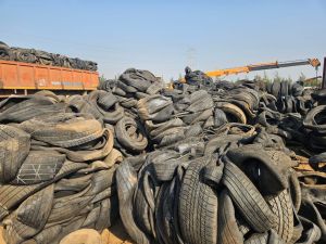 Us Bales Scrap Tyre