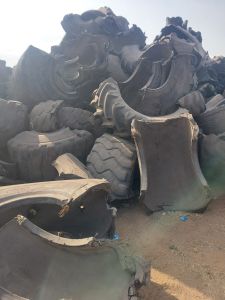 OTR Scrap Tyre