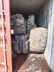 OTR Scrap Tyre