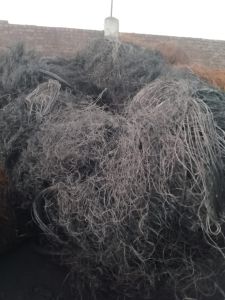 Tyre Burn Wire Scrap