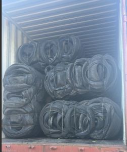 Uk Bales Scrap Tyre