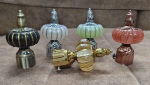 Fancy Curtain Brackets