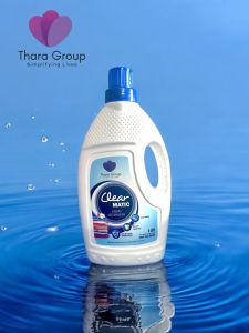 1 Ltr. Clear Matic Liquid Detergent