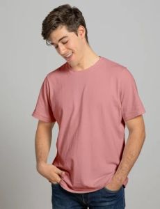 Mens Round Neck T-shirt
