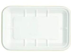 Rectangular Sugarcane Bagasse Plates