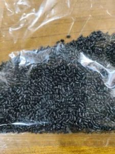 Black ABS Plastic Granules