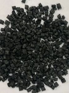 Black Polycarbonate Granules