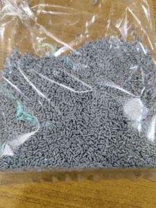 Grey ABS Plastic Granules