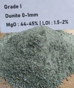 0–1 Mm Grey Dunite Granules