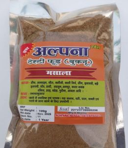 100gm Alapana Tasty Food Buknu Masala