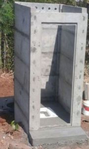 RCC Readymade Toilet