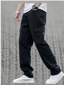 Men Cargo Jeans